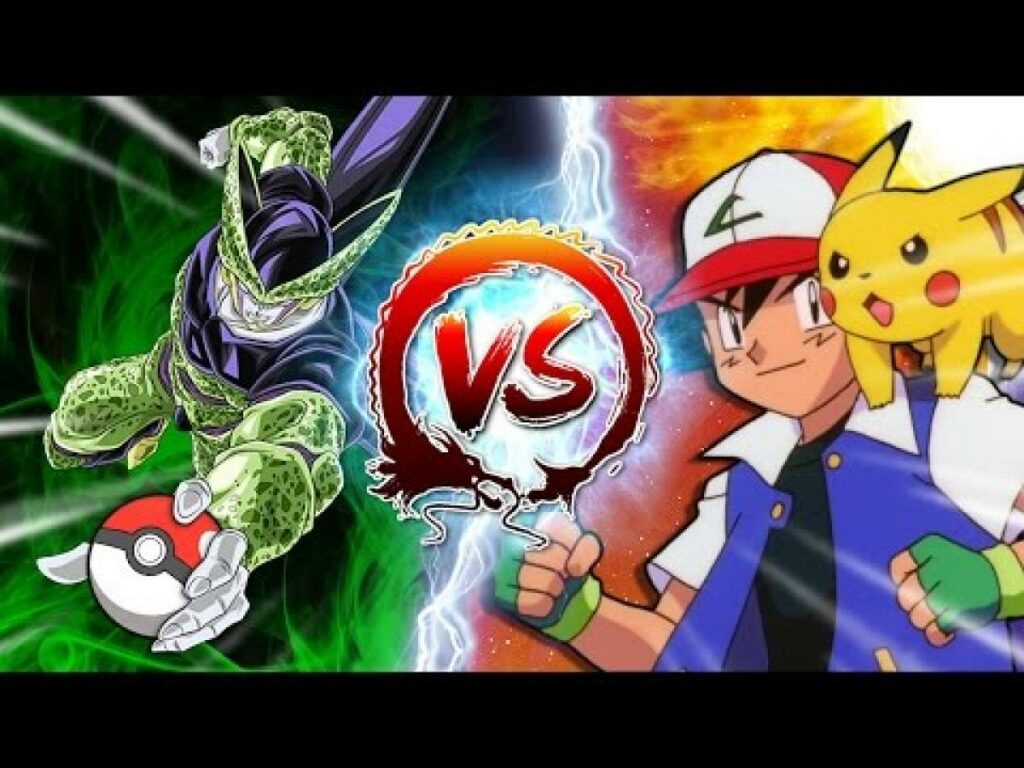 Ash Ketchum VS Perfect Cell - Bataille du siècle