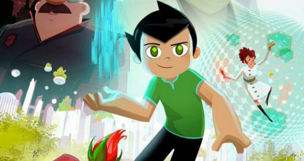 Astro Boy Reboot lance une nouvelle affiche