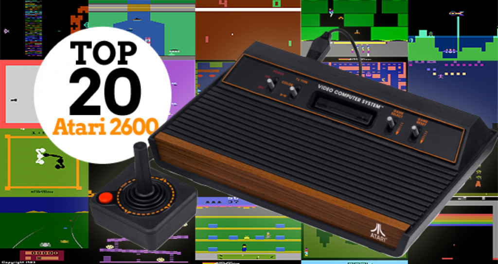 Atari 2600 Gaming Top 20