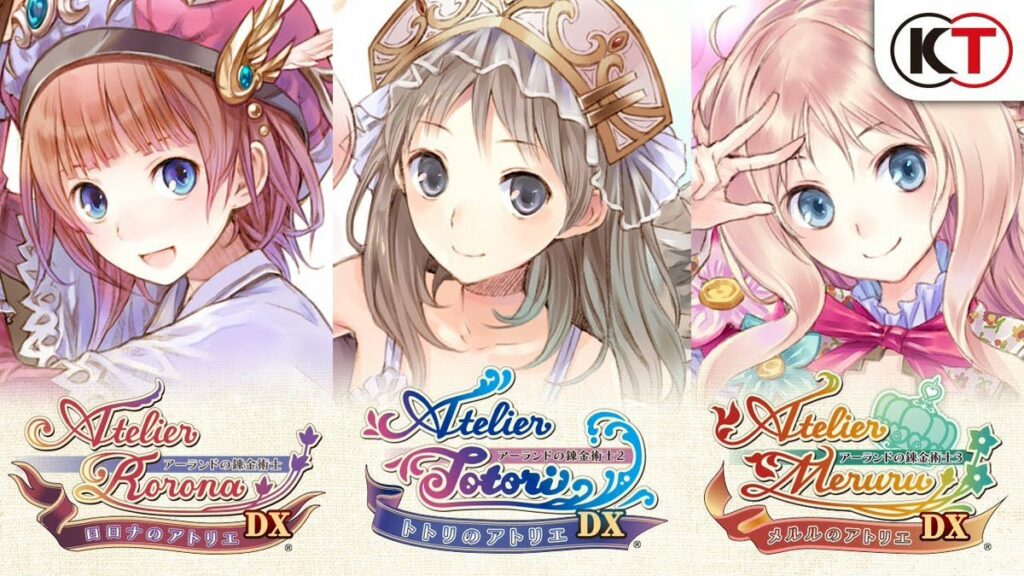 La versión física de Atelier Arland Series Deluxe Pack recibirá un reabastecimiento limitado en Japón