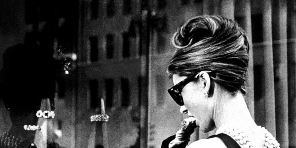 Audrey Hepburn, Givenchy et la robe noire de "Breakfast at Tiffany's"