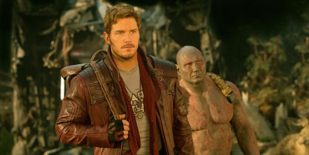 Avengers Endgame : La sombre et triste chronologie de Star-Lord en 2014