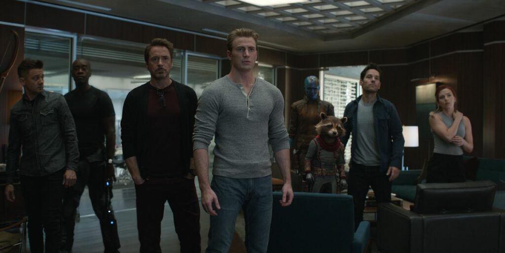 "Avengers Endgame" : les acteurs reviennent sur la saga Marvel avec une version de "Nous n'avons pas pris feu"