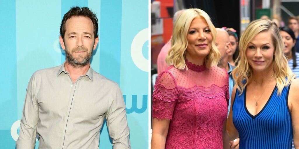 'BH90210' et son hommage à Luke Perry