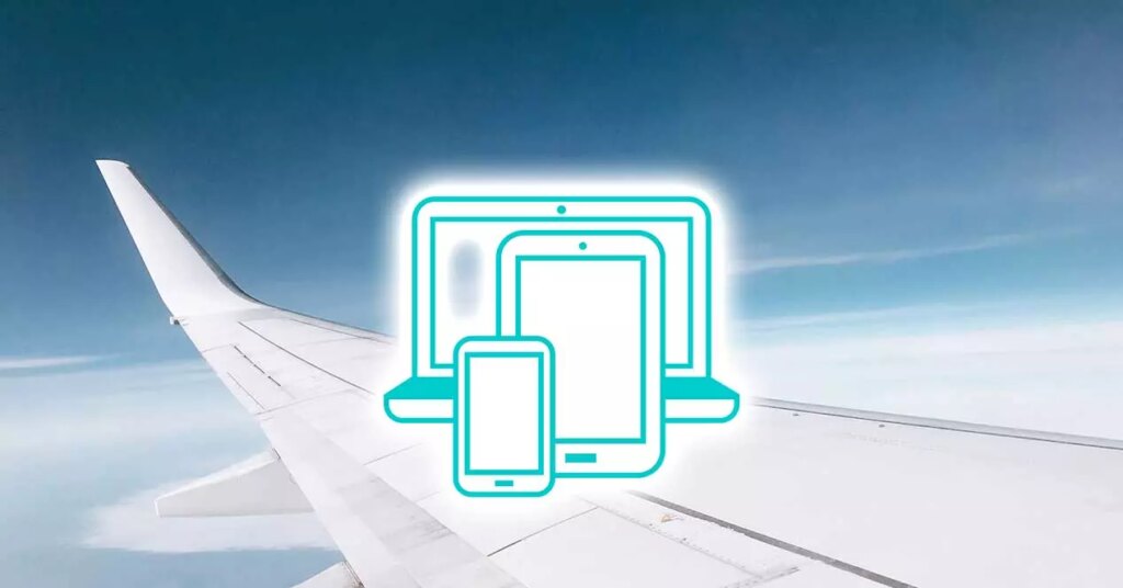 Bagage en soute ou bagage à main ?Voici comment vos appareils électroniques voyagent dans un avion