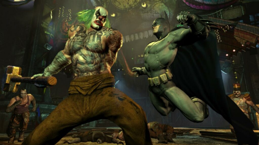 Batman Arkham City - Ennemi final : M. Hammer