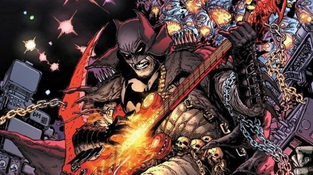 Batman fusionne avec un personnage clé pour créer le méchant le plus diabolique de DC dans le death metal