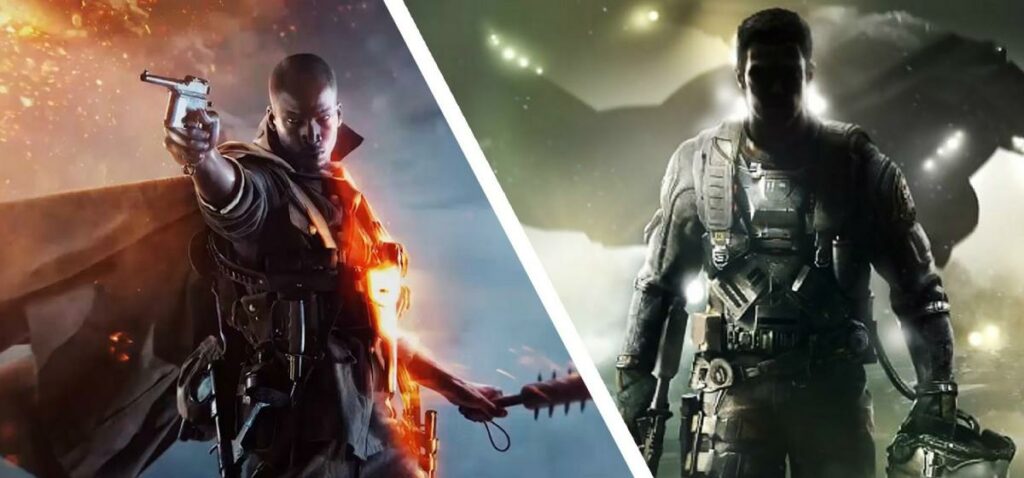 Battlefield 1 contre Call of Duty Infinite Warfare - Bataille marketing