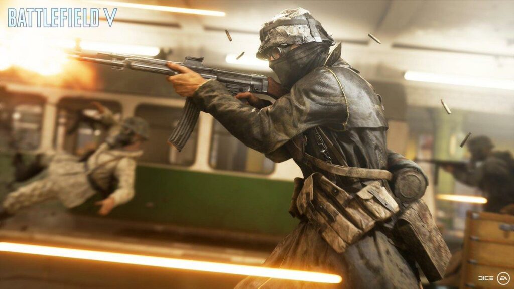 Battlefield V : La célèbre carte Operation Metro fait ses débuts