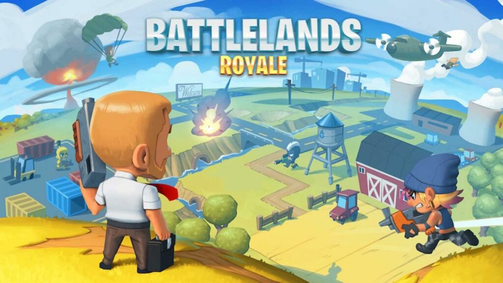 Battlelands Royale : Meilleurs spots d'atterrissage et autres conseils