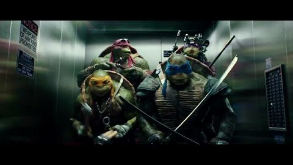 Beatbox Teenage Mutant Ninja Turtles dans cette scène inédite du film