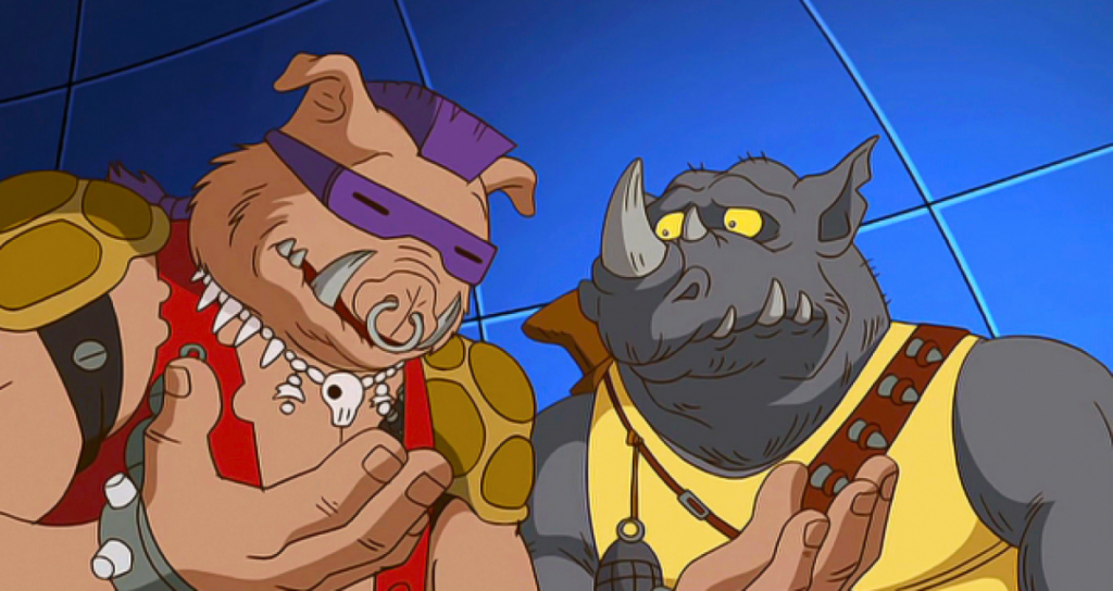 Bebop et Rocksteady apparaîtront dans Teenage Mutant Ninja Turtles 2