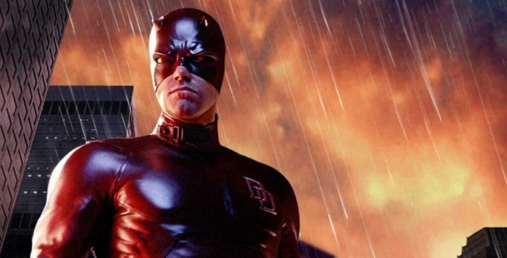 Ben Affleck admet que le film Daredevil était "un peu idiot"