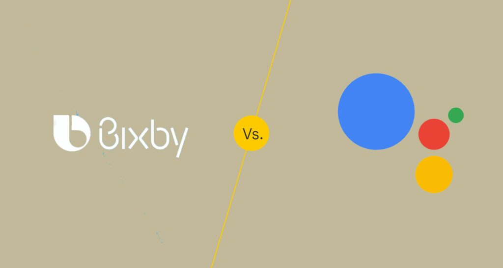 Bixby et Google Assistant