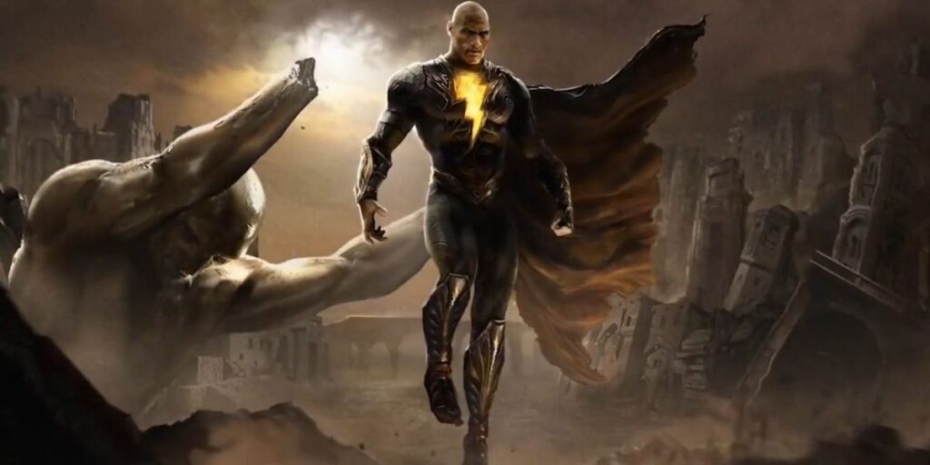 "Black Adam": Dwayne Johnson espère combattre Superman à l'avenir