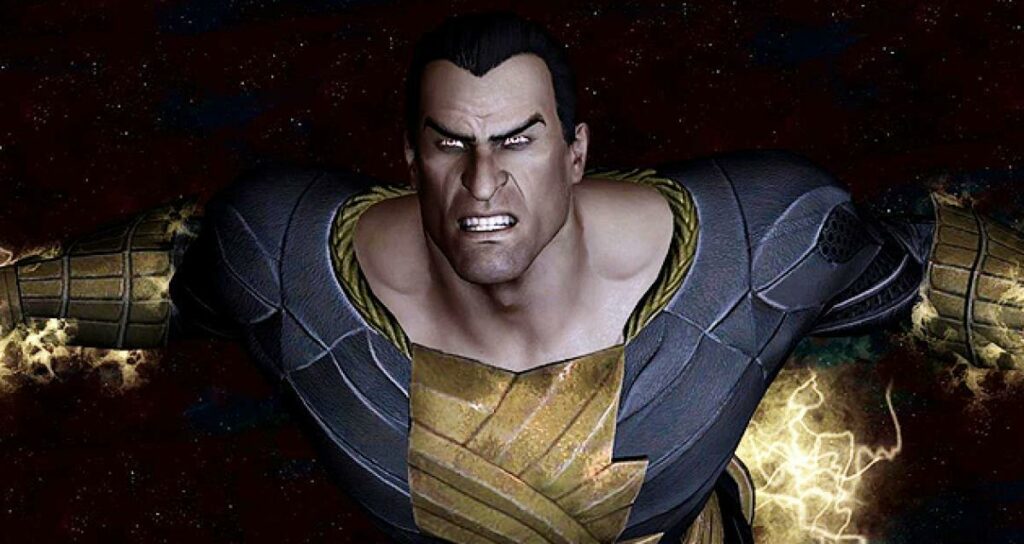 Black Adam le dieu injuste parmi nous