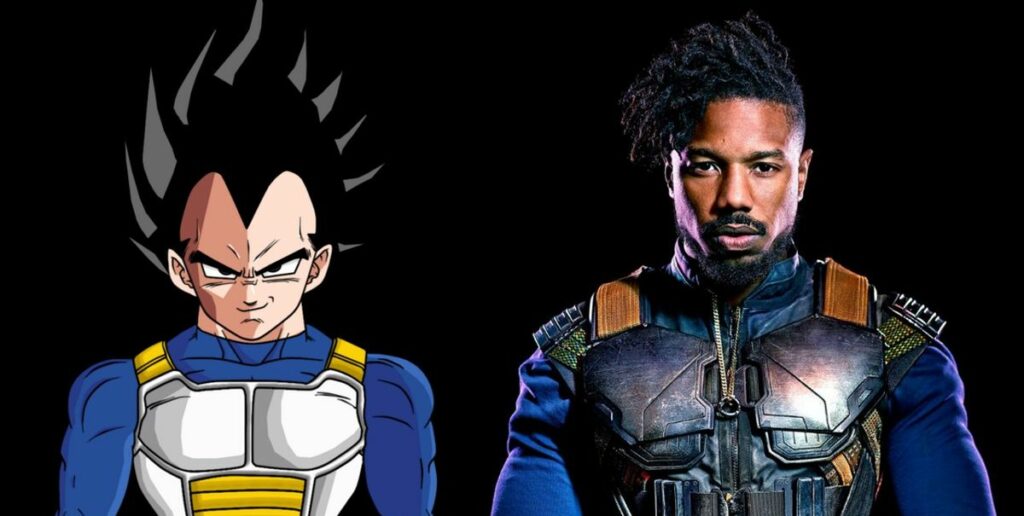 « Black Panther » : le costume de Killmonger était-il basé sur Vegeta de « Dragon Ball » ?