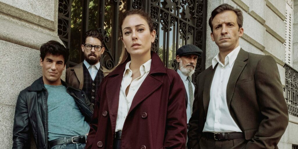 Blanca Suarez va commencer le tournage de "Jaguar" sur Netflix