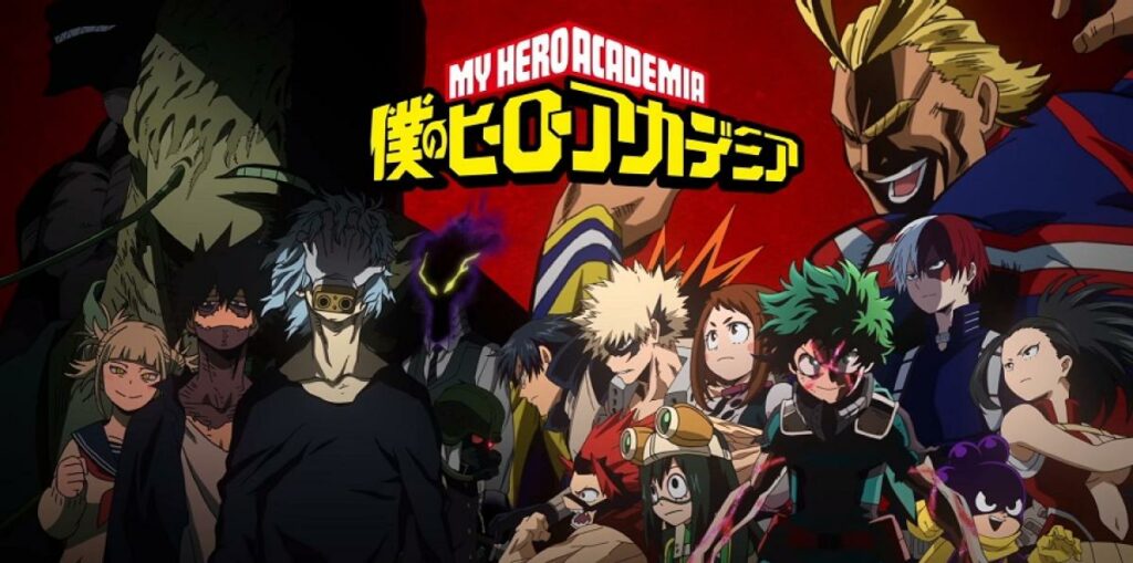 Boku no Hero Academia lance la saison 3 en avril 2018