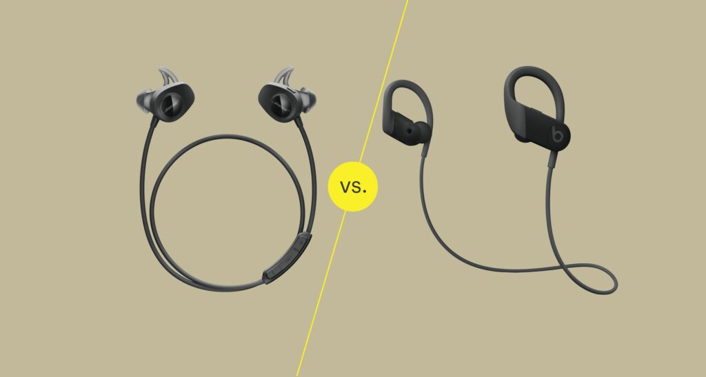 Bose Soundsport Wireless vs Powerbeats 4 : Quels écouteurs acheter ?