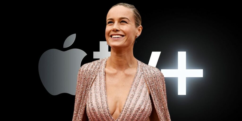 Brie Larson a un nouveau projet avec Apple TV+