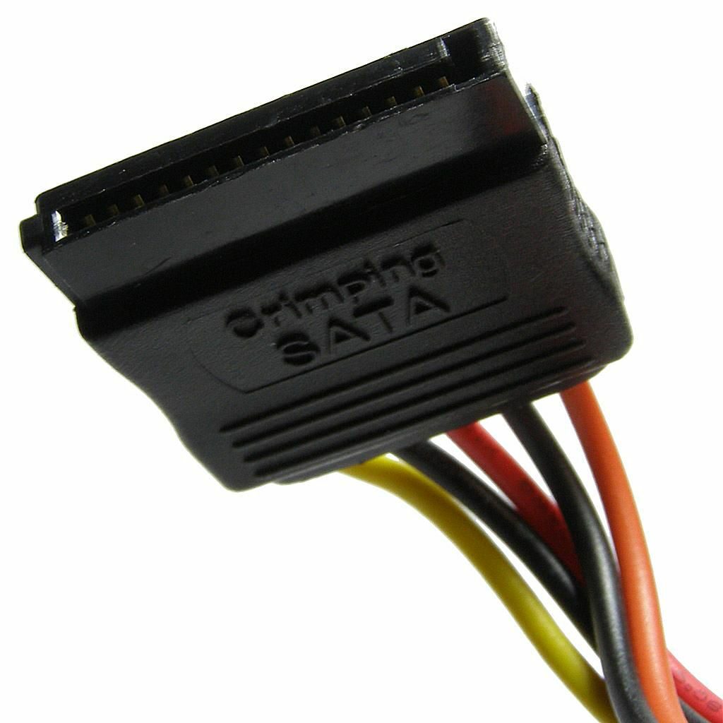 Brochage du connecteur d'alimentation SATA à 15 broches