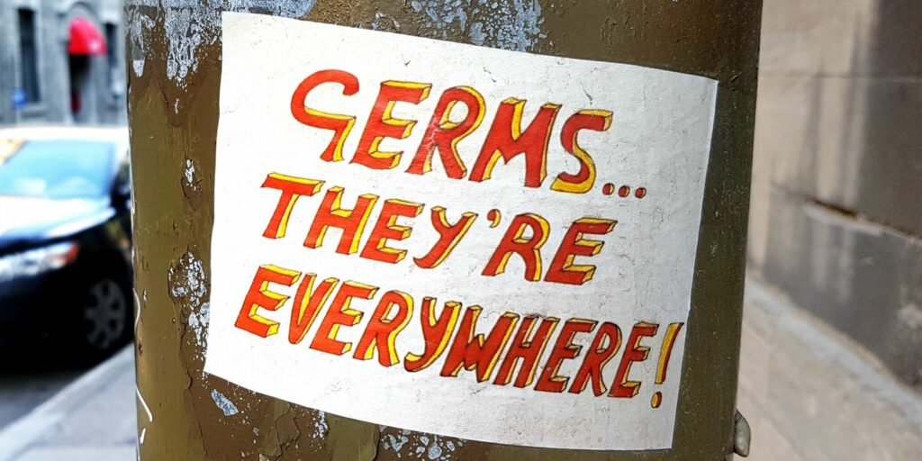 germs-everywhere-poster