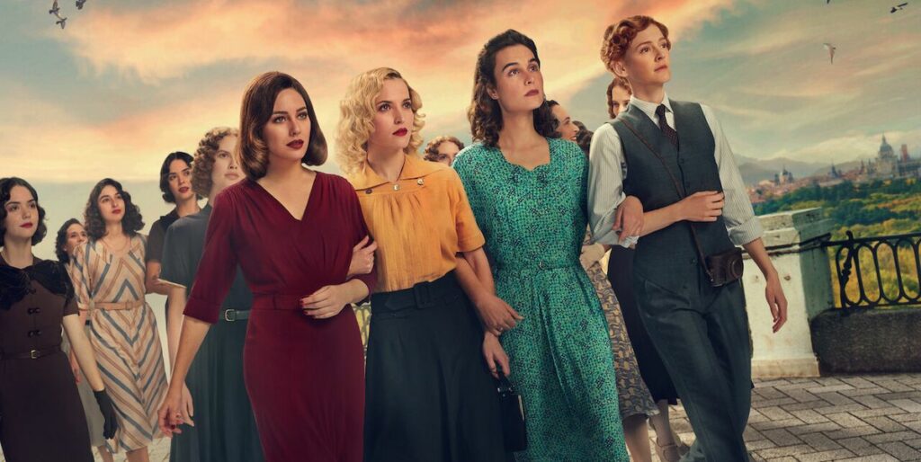 'Cable Girls': la fin de la série Netflix, expliquée