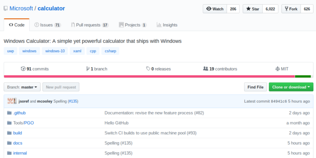 microsoft-windows-calculator-github