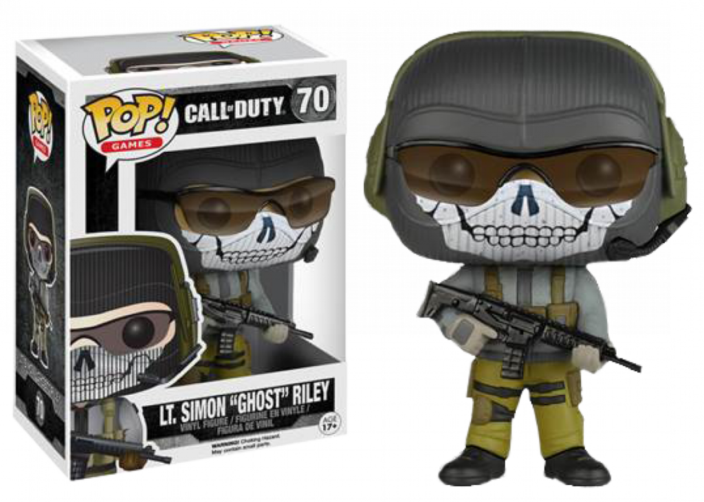 Call of Duty Funko Pop figurine en vinyle