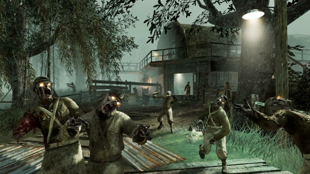 Call of Duty Mobile : comment et où trouver tous les secrets du mode Zombies (Shi No Numa Map)