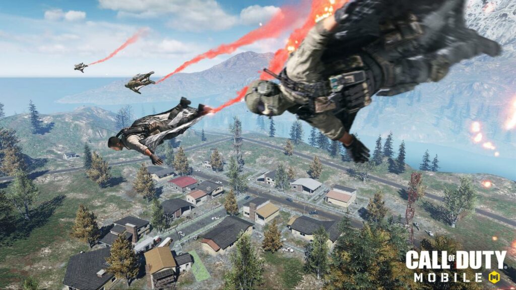 Call of Duty Mobile: meilleurs points d'atterrissage, emplacements d'hélicoptères dans Battle Royale