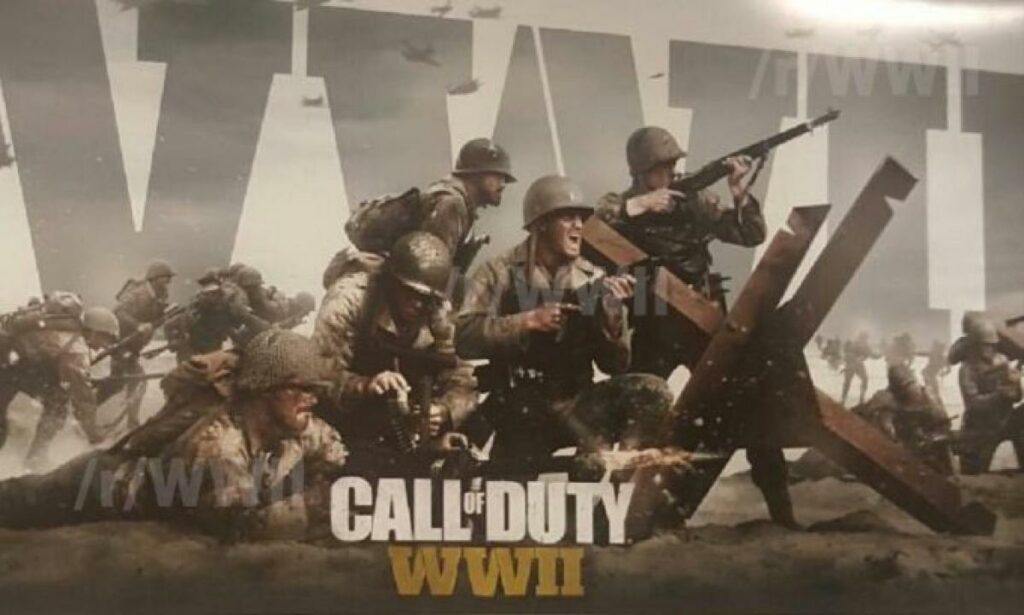 Call of Duty WWII - Piste Sledgehammer d'Advanced Warfare