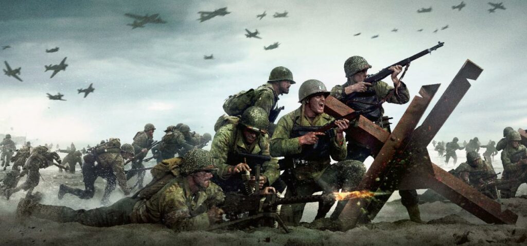 Call of Duty WWII : le compte à rebours du lancement continue !