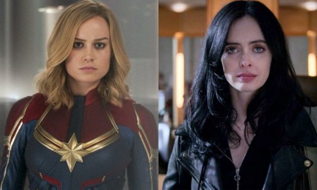 Captain Marvel et Jessica Jones pourraient être gays dans Marvel Phase 5