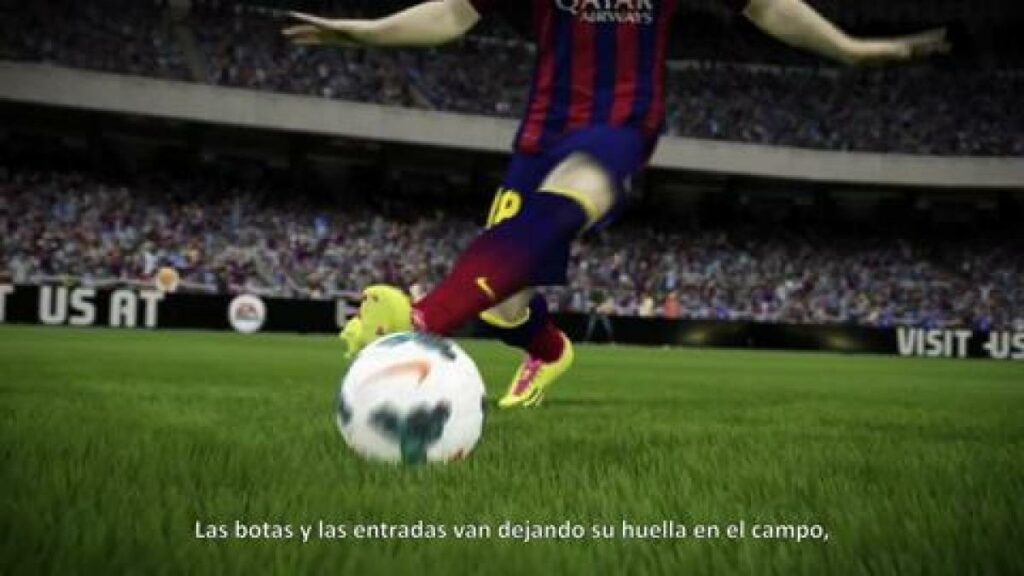 Caractéristiques techniques de FIFA 15