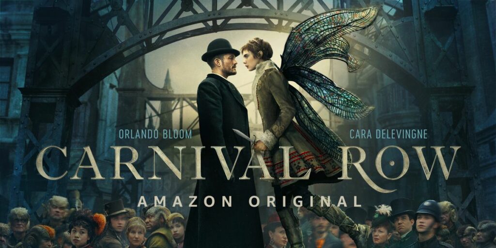 "Carnival Row" : la bande-annonce de la série Amazon d'Orlando Bloom et Cara Delevingne