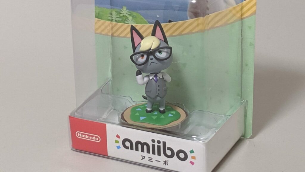 Este fan ha creado un amiibo de Narciso, de Animal Crossing