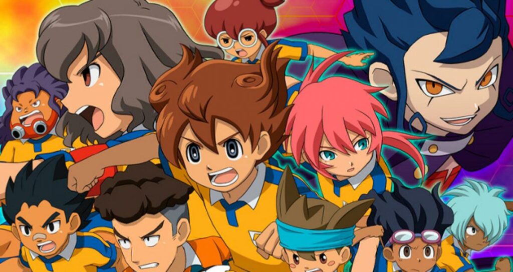 Ce sont les noms d'Inazuma Eleven