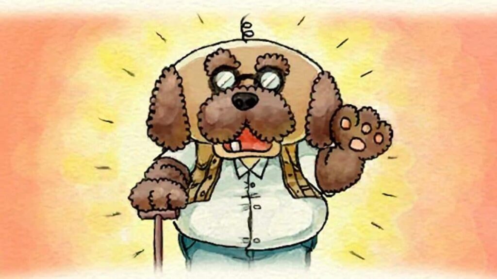 Este es Pappy Van Poodle, el personaje de Nintendo que nadie conoce