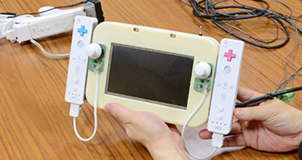 C'est ainsi qu'est née l'idée du Wii U Gamepad