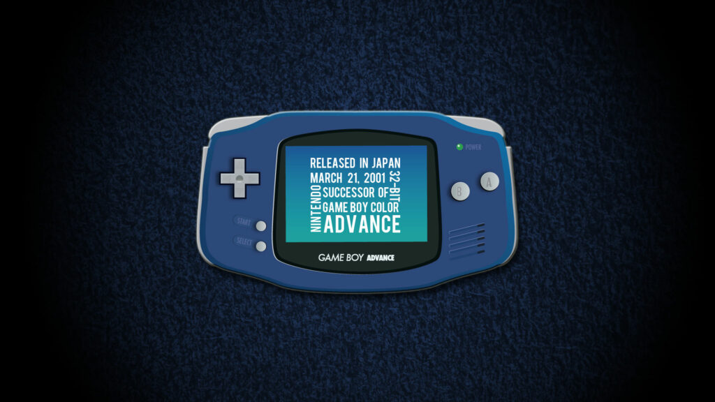 Este vídeo nos muestra el funcionamiento de los gráficos de Game Boy Advance