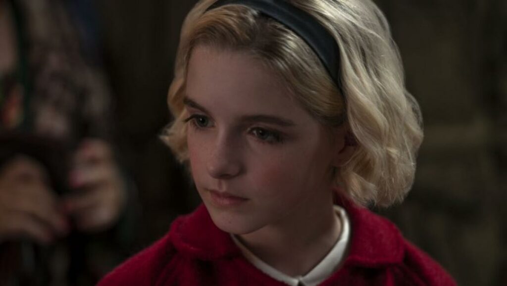 Chilling Adventures of Sabrina - McKenna Grace jouera enfant