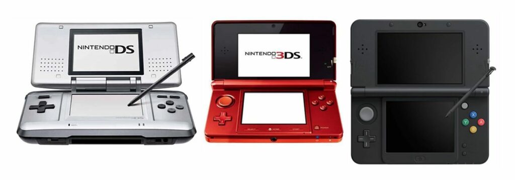 Choisissez Nintendo DS