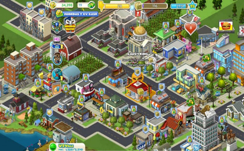 CityVille domine sur Facebook