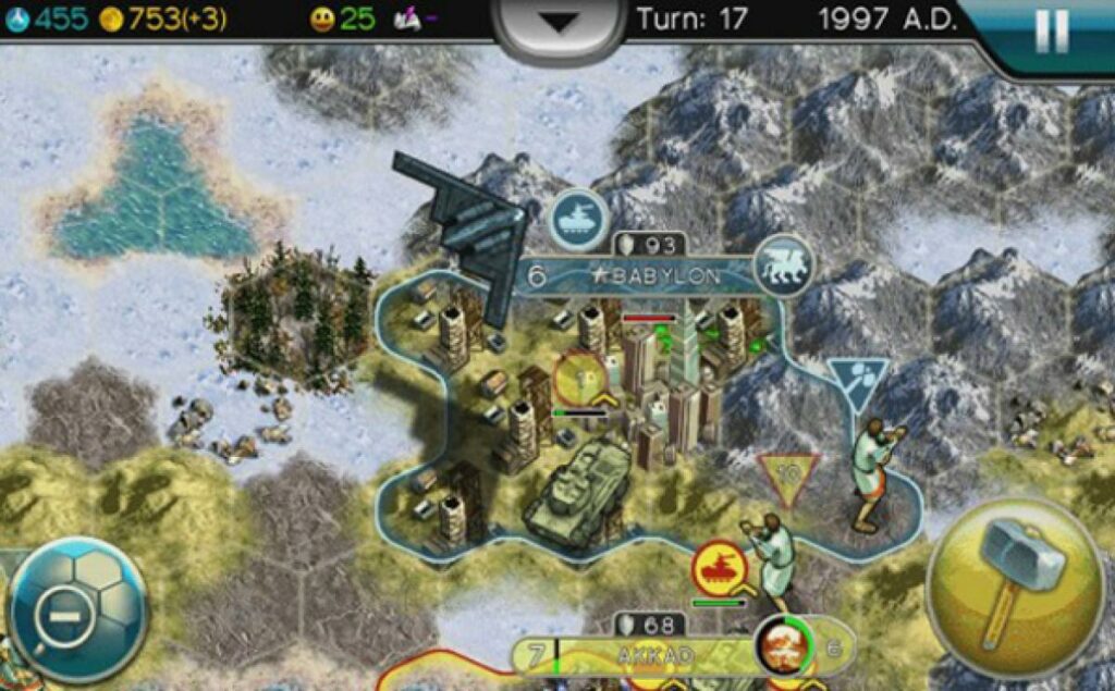 Civilization V est aussi sur votre téléphone