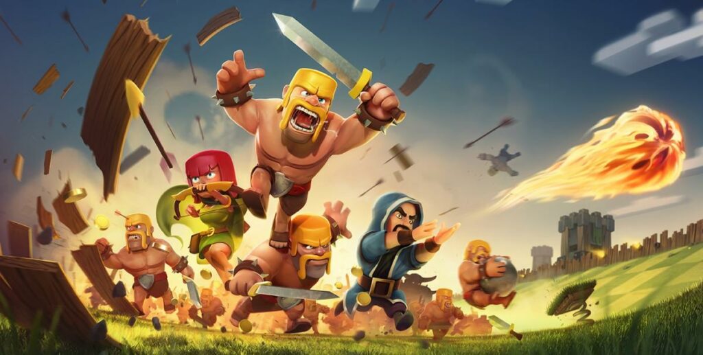 Clash of Clans sur Android et iOS a été le jeu le plus rentable de 2015