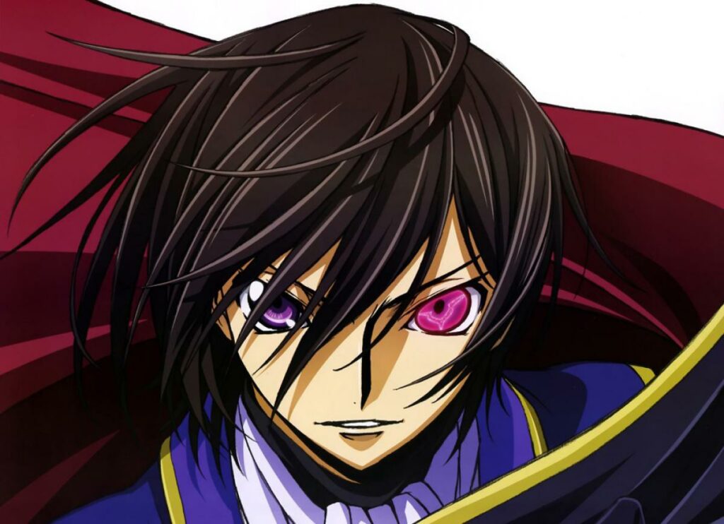 Code Geass - Bande-annonce du projet animé Fukkatsu no Lelouch