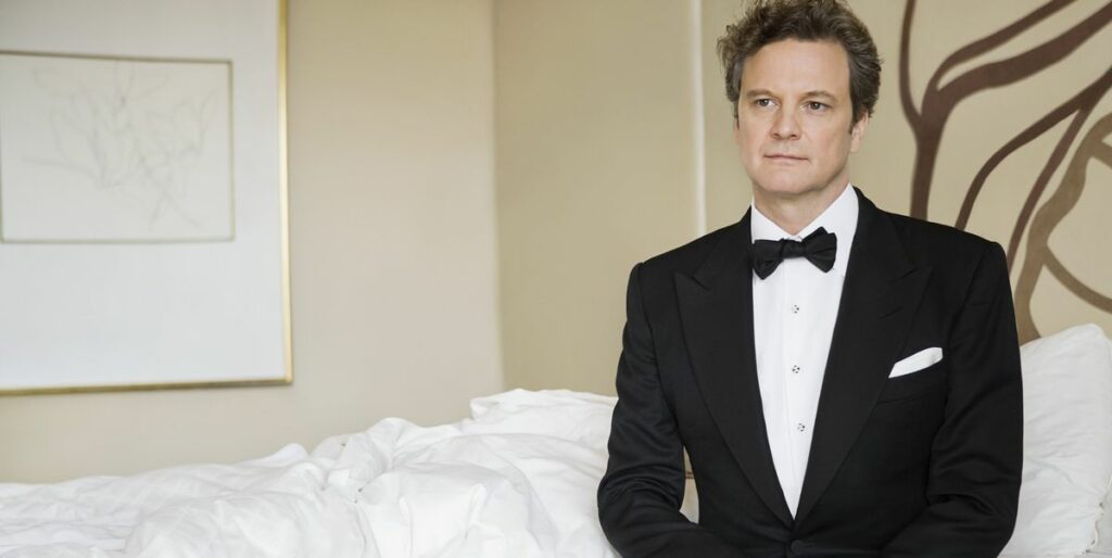 Colin Firth, l'évolution de "The Gentleman" en 7 photos