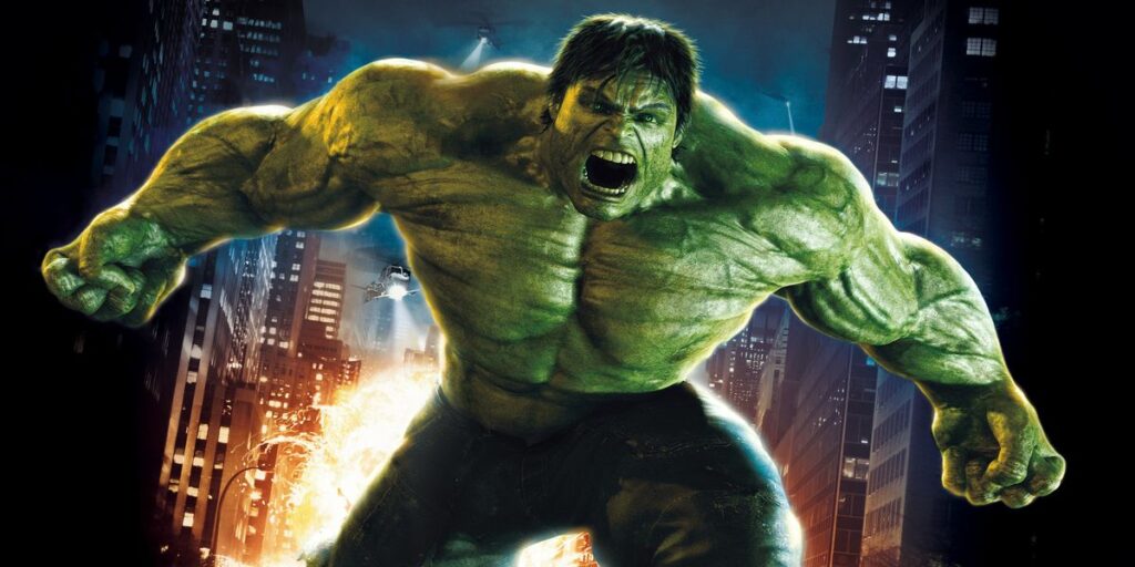 Commande de film Marvel : 4.  "L'incroyable Hulk"